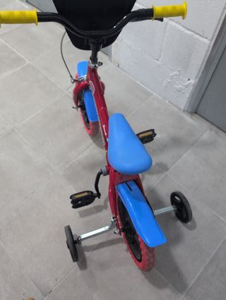 Bicicleta Patrulla Canina