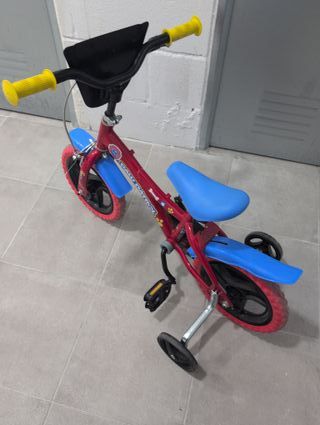 Bicicleta Patrulla Canina