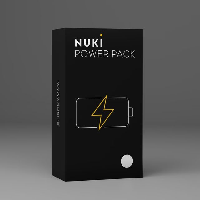 NUEVO Nuki Power Pack