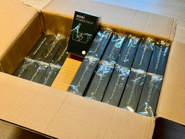 NUEVO Nuki Power Pack
