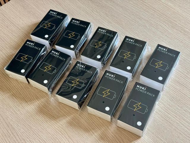 NUEVO Nuki Power Pack