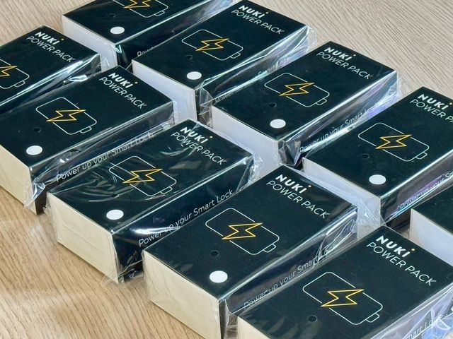 NUEVO Nuki Power Pack