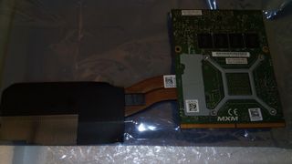 nvidia gtx 770m 3gb Dell alienware 17 notebook mxm