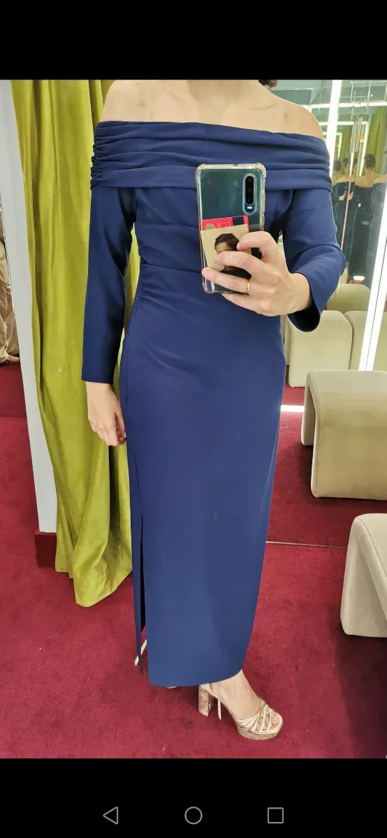 Vestido Lady Pippa azul