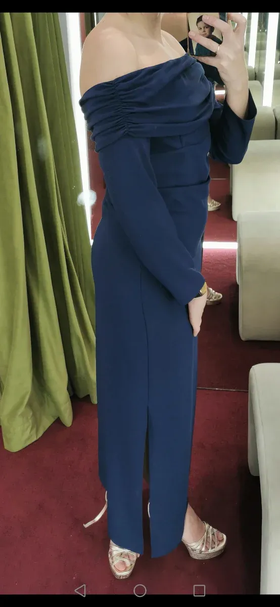 Vestido Lady Pippa azul