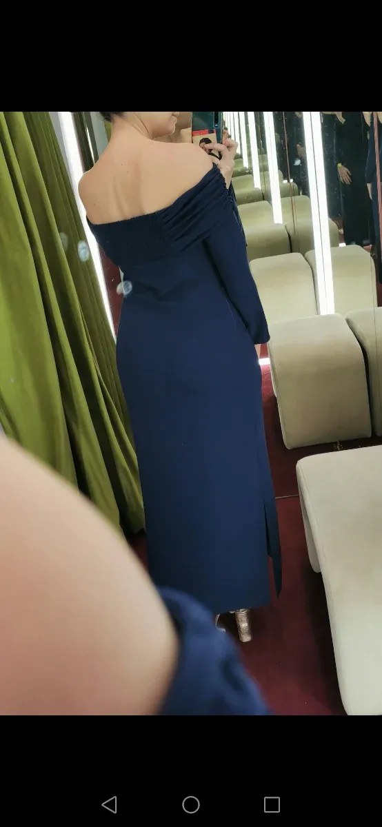 Vestido Lady Pippa azul