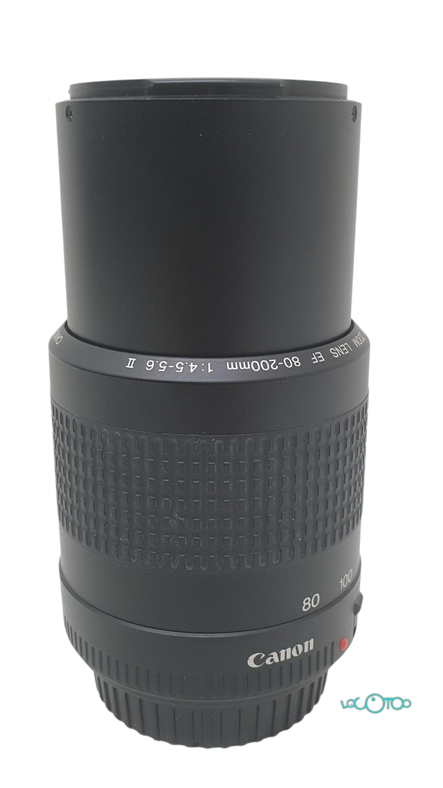 Objetivo Canon Zoom Lens EF 80-200mm 1:4.5-5.6 II