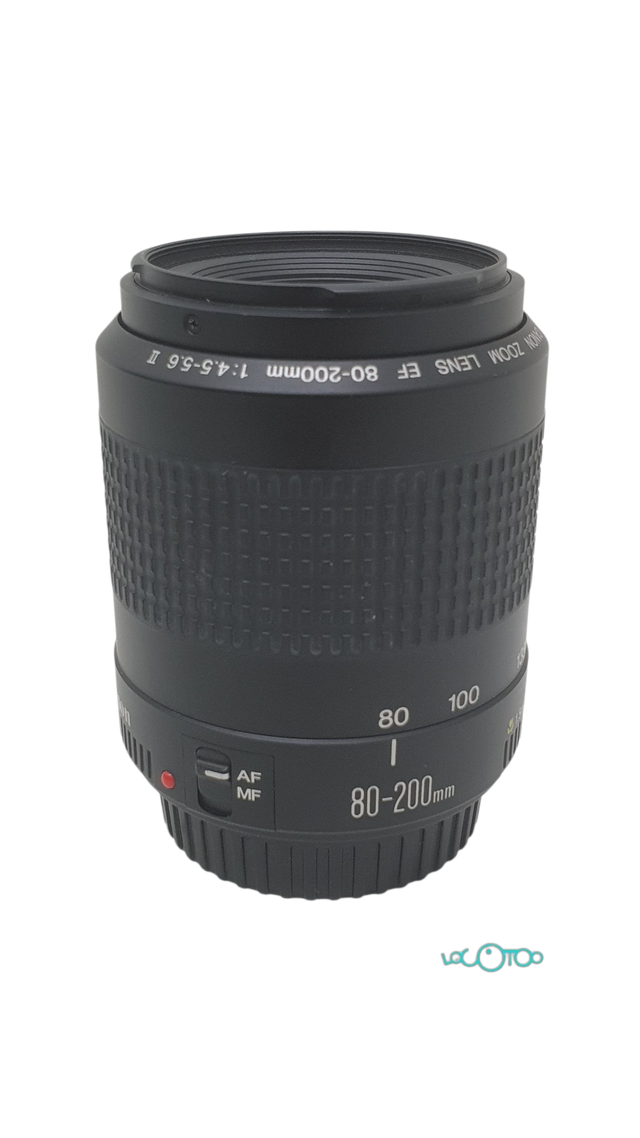 Objetivo Canon Zoom Lens EF 80-200mm 1:4.5-5.6 II