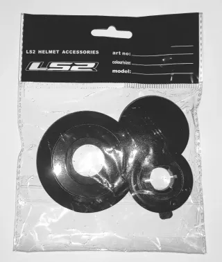 Kit Piezas Derecha LS2 OF562 Jet AirFlow (Nuevo)