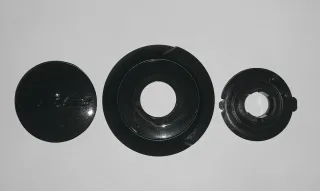 Kit Piezas Derecha LS2 OF562 Jet AirFlow (Nuevo)