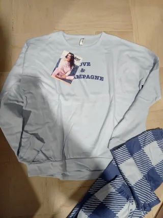 Pigiama donna cotone caldo sportivo