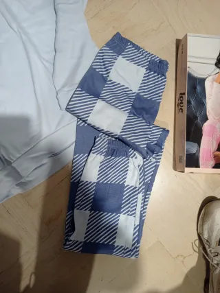 Pigiama donna cotone caldo sportivo