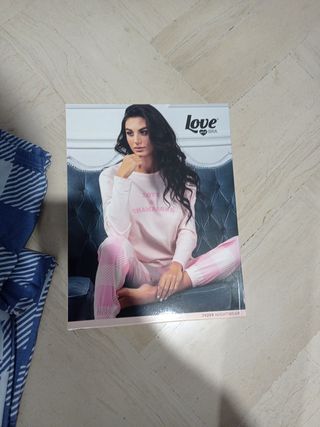 Pigiama donna cotone caldo sportivo