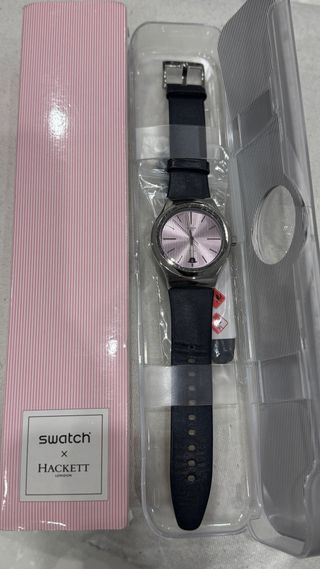 Swatch x Hackett Reloj Mujer