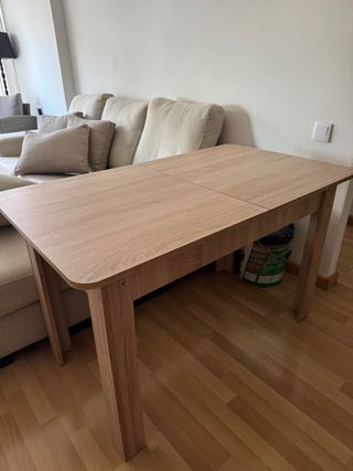 Mesa comedor extensible 4/6 personas