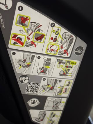 Silla Romer Grupo 2-3 Kidfix II XP