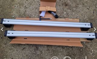 Barras de techo Baca Audi