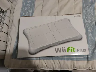 Wii Fit Plus con Tabla (sin juego)
