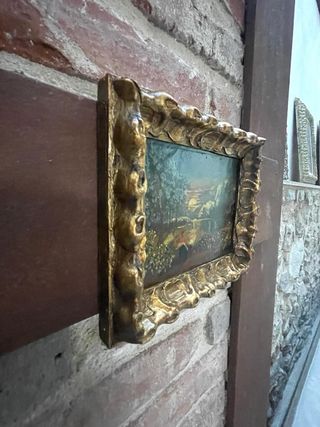 pieza única oleo impresionista 1914