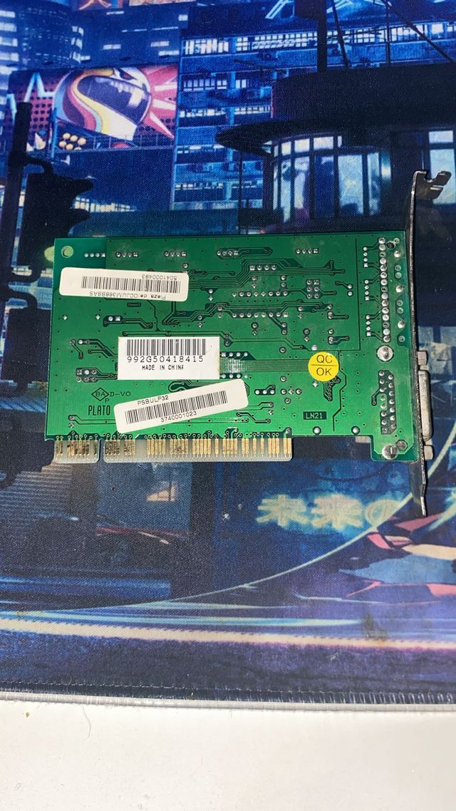 Tarjeta Sonido Yamaha YMF724F-V PCI Retro