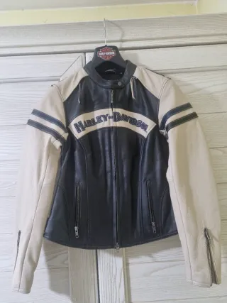 Giubbotto Harley Davidson Donna XS Nero