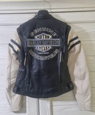 Giubbotto Harley Davidson Donna XS Nero