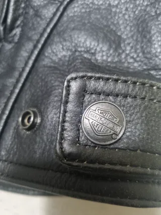 Giubbotto Harley Davidson Donna XS Nero