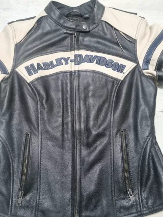 Giubbotto Harley Davidson Donna XS Nero