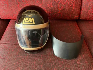 Casco Infantil Vintage LEM Racing MOTO GUZZI