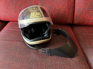 Casco Infantil Vintage LEM Racing MOTO GUZZI