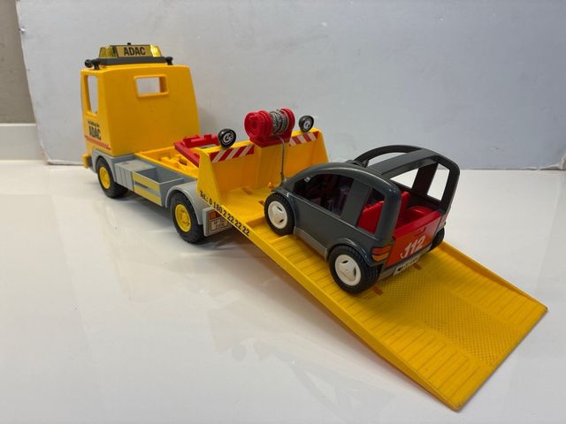 Playmobil 4079 Camión Grúa ADAC