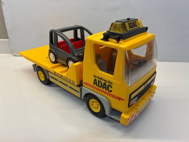 Playmobil 4079 Camión Grúa ADAC