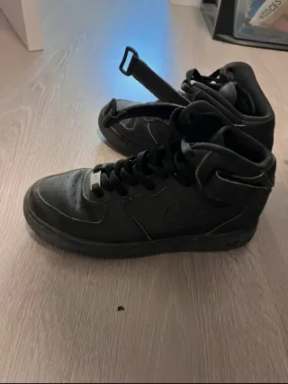 Nike Air Force 1 High Zapatillas Negras