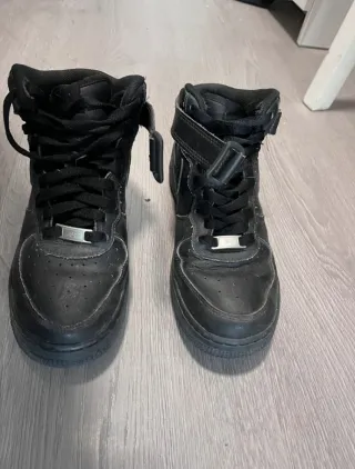 Nike Air Force 1 High Zapatillas Negras