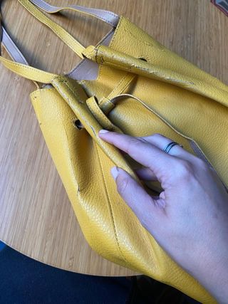 Bolso H&M Mostaza Ajustable