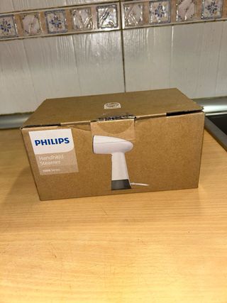 Plancha de Vapor Portátil Philips (Sin estrenar)