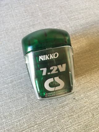 Cargador Nikko 7.2V Coche RC