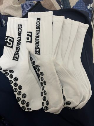 6 pares Calcetines FS Antideslizantes Talla Única