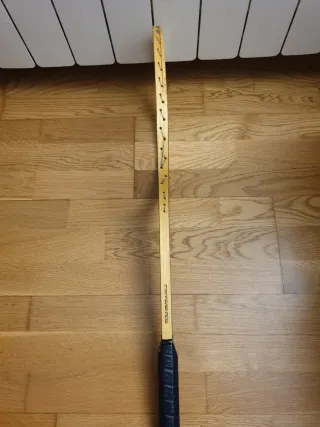 Raqueta antigua Dunlop Comet Madera