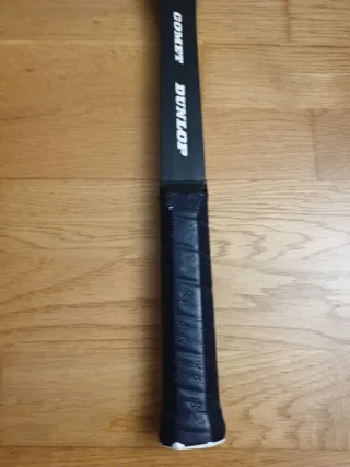 Raqueta antigua Dunlop Comet Madera