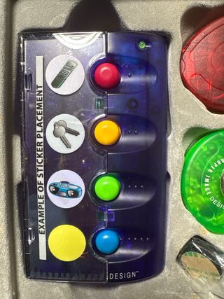 Localizador de objetos electrónico