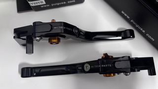 Maneta freno y embrague Puig