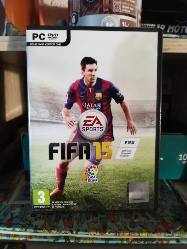Videogioco per PC FIFA 15 EA Sports Liga BBVA