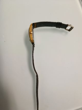 Reloj Fortis chapado en oro Vintage Antiguo