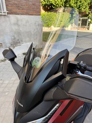 Vendo Honda Forza 125 2022 Roja