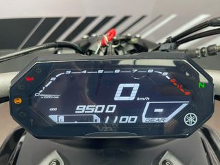 YAMAHA MT-07 ABS GRIS