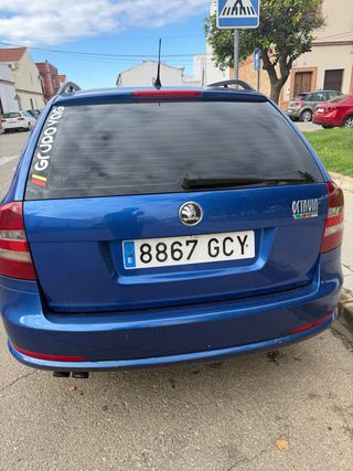 Skoda Octavia 2008