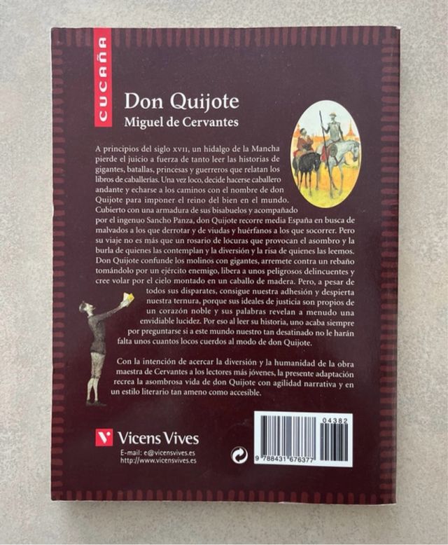 Don Quijote - Cucaña (Cucana) (Spanish Edition)