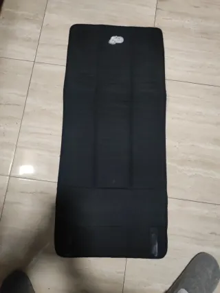 Cambiador de viaje negro