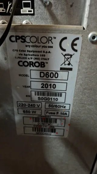 Máquina Mezcladora de Pintura Industrial